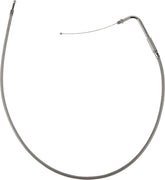 Drag Specialties Cable Throt Braid 32.5 CABLES-THROTTLE Drag Specialties