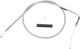 Drag Specialties Cable Throt Braid 35 CABLES-THROTTLE Drag Specialties