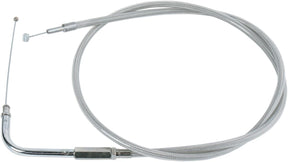 Drag Specialties Cable Throt Braid 32.5 CABLES-THROTTLE Drag Specialties