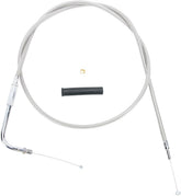Drag Specialties Cable Throt Braid 46 CABLES-THROTTLE Drag Specialties