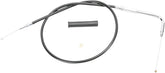 Drag Specialties Cable Throttle Vinyl Black 28. CABLES-THROTTLE Drag Specialties