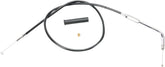 Drag Specialties Throttle Cable Black Vinyl 29.5" Cables Throttle Drag Specialties
