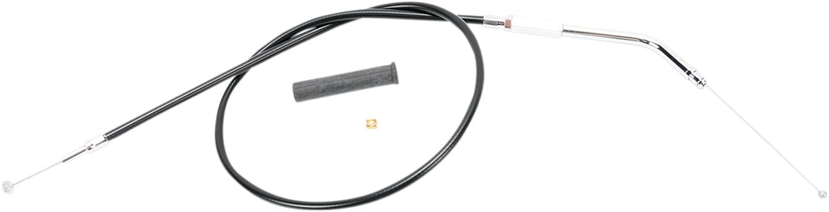 Drag Specialties Throttle Cable Black Vinyl 30" Cables Throttle Drag Specialties