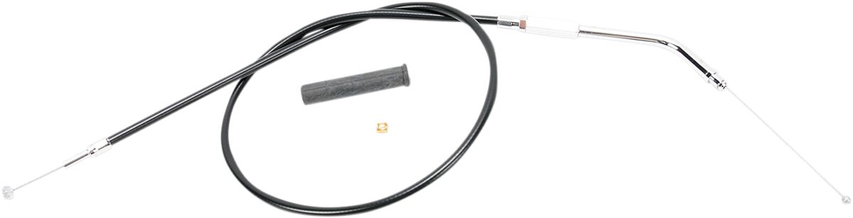 Drag Specialties Throttle Cable Black Vinyl 31.75" Cables Throttle Drag Specialties
