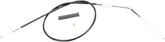 Drag Specialties Throttle Cable Black Vinyl 31.75" Cables Throttle Drag Specialties