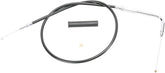 Drag Specialties Cable Throttle Vinyl Black 39. CABLES-THROTTLE Drag Specialties