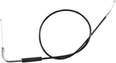 Drag Specialties Throttle Cable Black Vinyl 33" Cables Throttle Drag Specialties