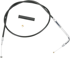 Drag Specialties Throttle Cable Black Vinyl 38" Cables Throttle Drag Specialties