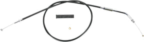 Drag Specialties Throttle Cable Black Vinyl 42.5" Cables Throttle Drag Specialties