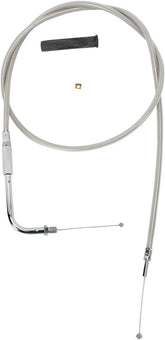Drag Specialties Cable Throttle Braid 42 CABLES-THROTTLE Drag Specialties