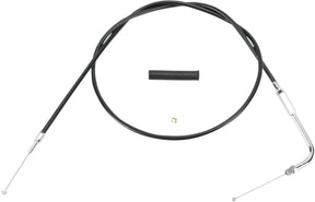 Drag Specialties Cable Throttle Vinyl Black 37. CABLES-THROTTLE Drag Specialties