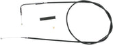 Drag Specialties Cable Throttle Vinyl Black 42. CABLES-THROTTLE Drag Specialties