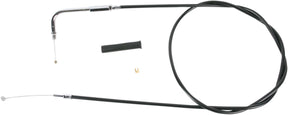 Drag Specialties Cable Throttle Vinyl Black 42. CABLES-THROTTLE Drag Specialties