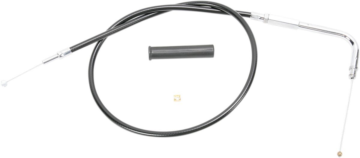 Drag Specialties Cable Throttle Vinyl Black 42. CABLES-THROTTLE Drag Specialties