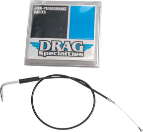Drag Specialties Cable Throttle Vinyl Black 42. CABLES-THROTTLE Drag Specialties