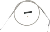 Drag Specialties Cable Throt Braid 39.5 CABLES-THROTTLE Drag Specialties