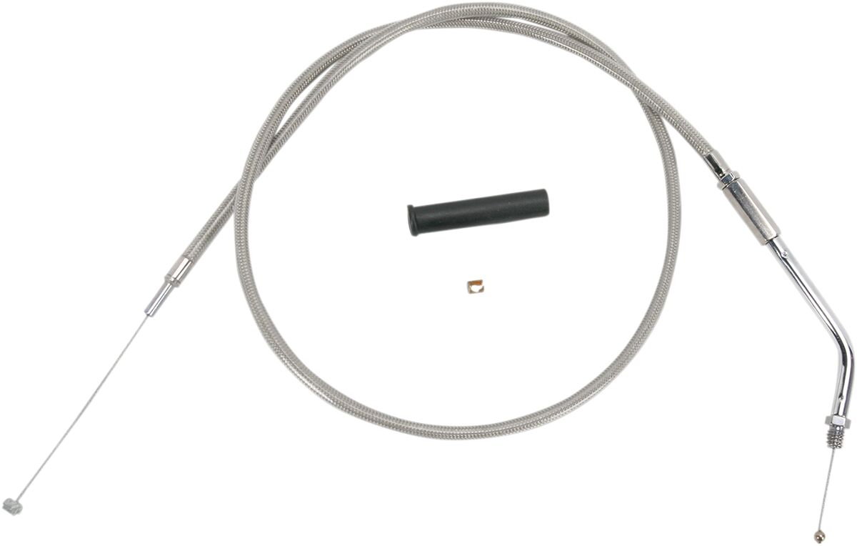 Drag Specialties Cable Throt Braid 36 CABLES-THROTTLE Drag Specialties