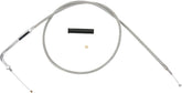 Drag Specialties Cable Throt Braid 37.9 CABLES-THROTTLE Drag Specialties