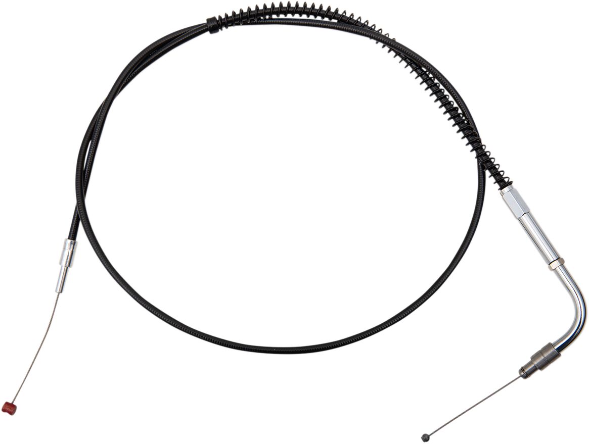 Throttle Cable Traditional Black Oversize +6" (152 Mm) Barnett Default Title