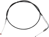 Throttle Cable Traditional Black Oversize +6" (152 Mm) Barnett Default Title