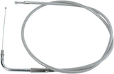 Drag Specialties Throttle Cable Stainless Steel 30" Cables Throttle Drag Specialties