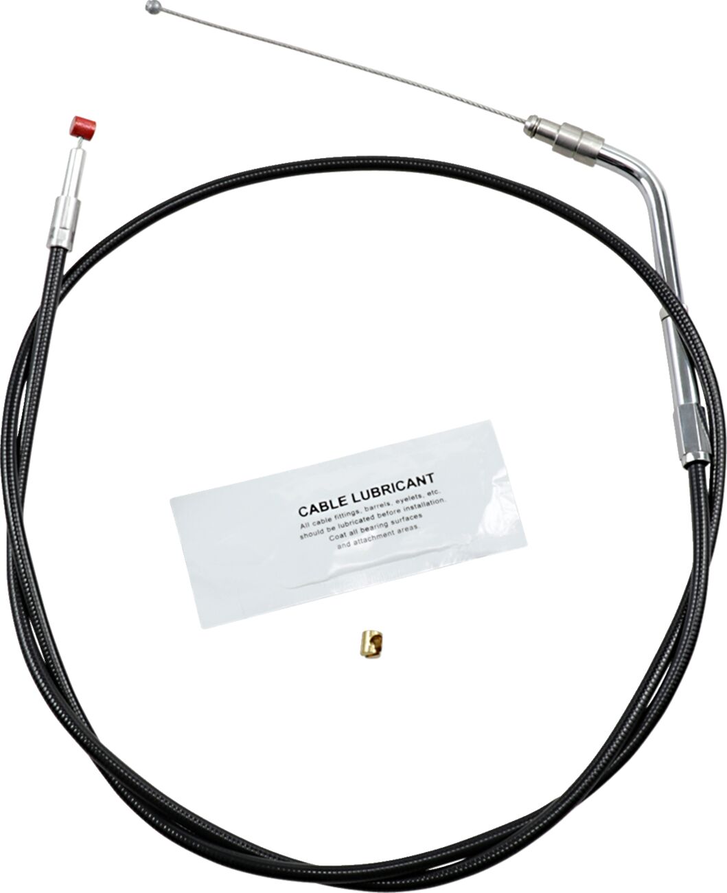 Throttle Cable Traditional Black Standard Length Barnett Default Title