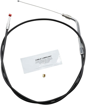 Throttle Cable Traditional Black Standard Length Barnett