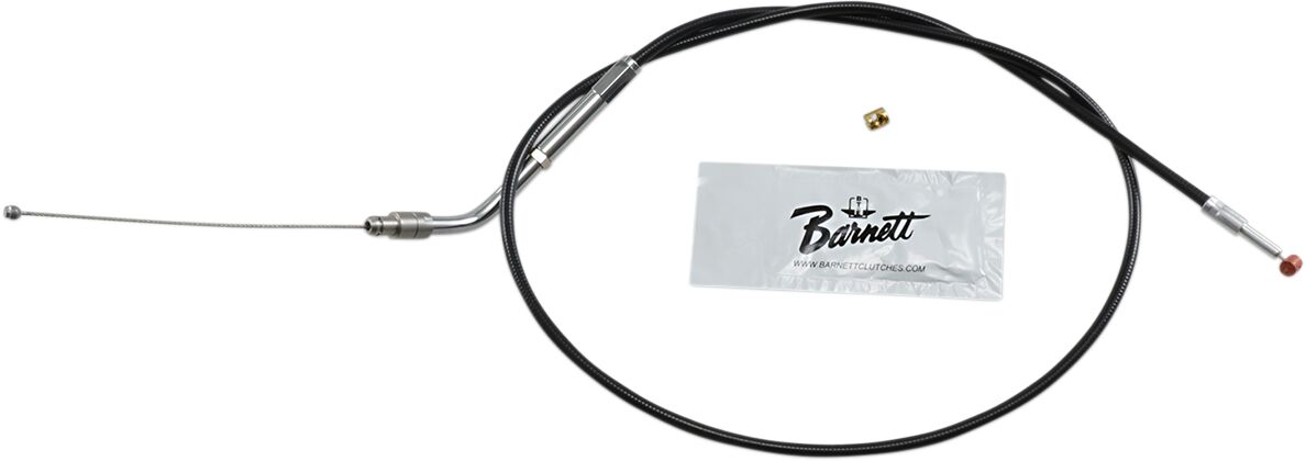 Barnett Throttle Cable Traditional Black Standard Length Cables Throttle Pull Barnett