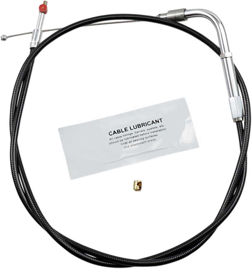Throttle Cable Traditional Black Standard Length Barnett Default Title