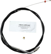 Throttle Cable Traditional Black Oversize +6" (152 Mm) Barnett Default Title