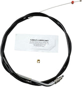 Barnett Throttle Cable Traditional Black Oversize +6" (152 Mm) Cables Throttle Barnett