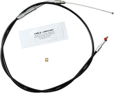 Throttle Cable Traditional Black Oversize +6" (152 Mm) Barnett Default Title