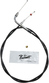 Throttle Cable Traditional Black Oversize +6" (152 Mm) Barnett Default Title