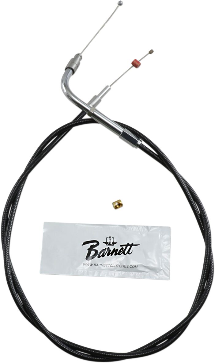 Barnett Throttle Cable Traditional Black Oversize +6" (152 Mm) Cables Throttle Barnett