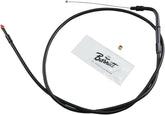 Barnett Throttle Cable Stealth Black On Black Oversize +6"(152 Mm) Cables Throttle Barnett