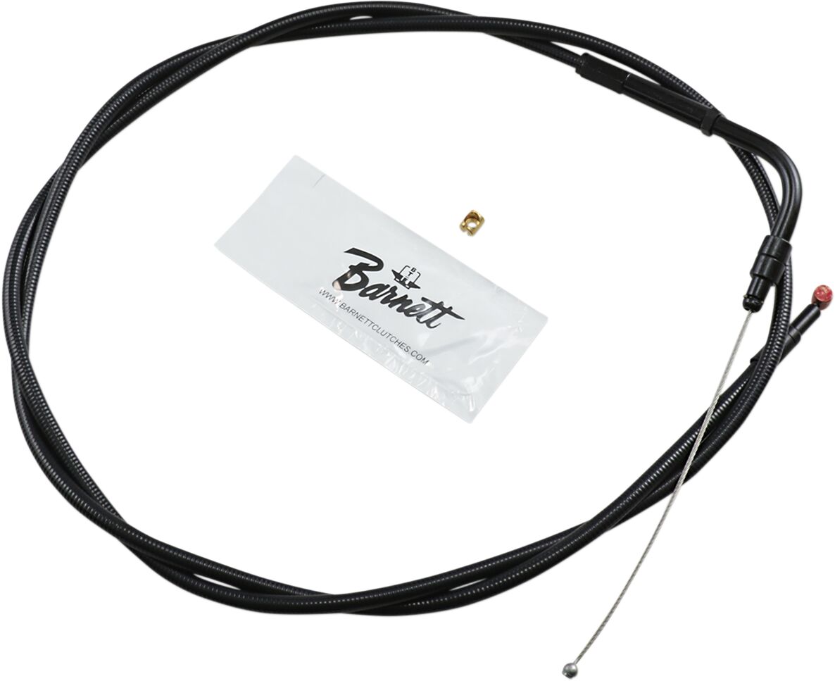 Throttle Cable Stealth Black On Black Oversize +6"(152 Mm) Barnett Default Title