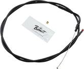 Throttle Cable Stealth Black On Black Oversize +6"(152 Mm) Barnett Default Title