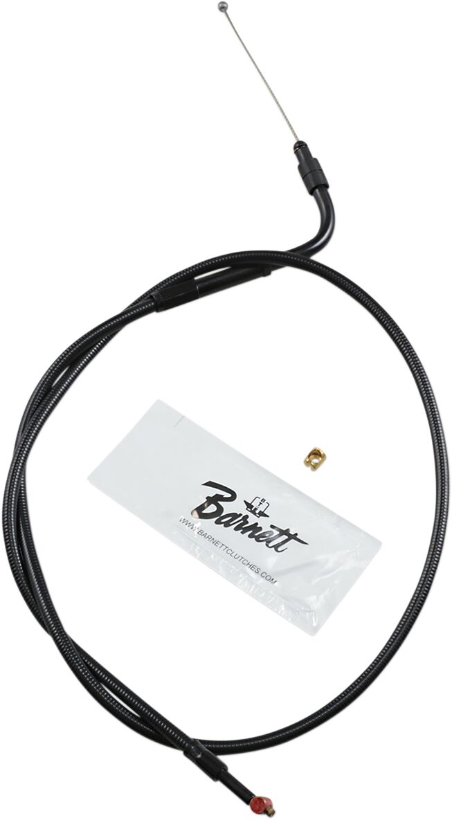 Throttle Cable Stealth Black On Black Standard Length Barnett Default Title