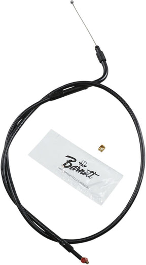 Barnett Throttle Cable Stealth Black On Black Standard Length Cables Throttle Barnett