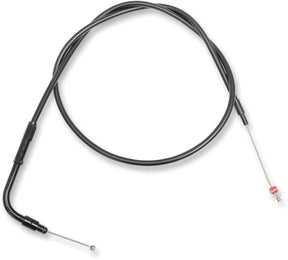 Barnett Throttle Cable Stealth Black On Black Standard Length Cables Throttle Barnett