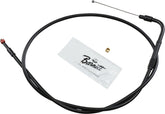 Barnett Throttle Cable Stealth Black On Black Oversize +3"(76 Mm) Cables Throttle Barnett