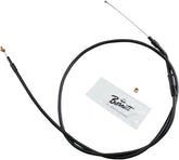 Throttle Cable Stealth Black On Black Oversize +6"(152 Mm) Barnett Default Title