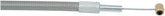 Magnum Shielding Cable Thr Byo Stnl 45 Deg CABLES-THROTTLE Magnum Shielding