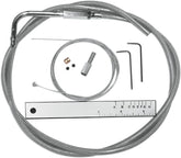 Magnum Shielding Cable Thr Byo Stnl 90 Deg CABLES-THROTTLE Magnum Shielding