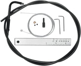 Magnum Shielding Cable Idle Byo Vnyl 45 Deg CABLES-THROTTLE Magnum Shielding