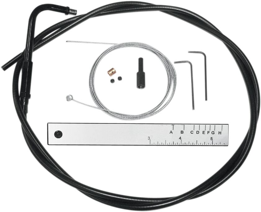 Magnum Shielding Cable Idle Byo Vnyl 45 Deg CABLES-THROTTLE Magnum Shielding