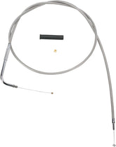 Drag Specialties Cable Thr 50 Stnls CABLES-THROTTLE Drag Specialties
