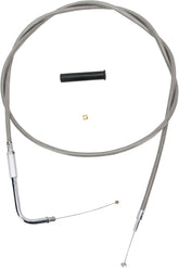 Drag Specialties Cable Thr 56 Stnls CABLES-THROTTLE Drag Specialties