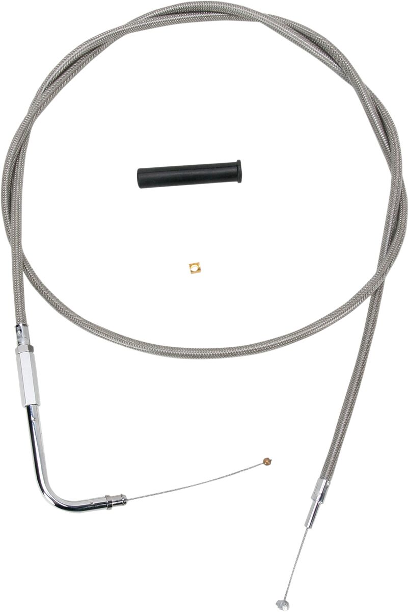 Drag Specialties Cable Thr 56 Stnls CABLES-THROTTLE Drag Specialties
