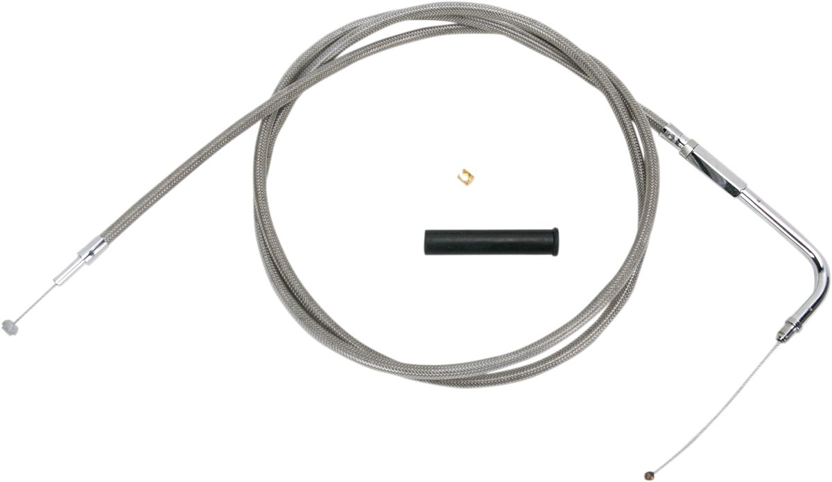 Drag Specialties Cable Thr 58 Stnls CABLES-THROTTLE Drag Specialties